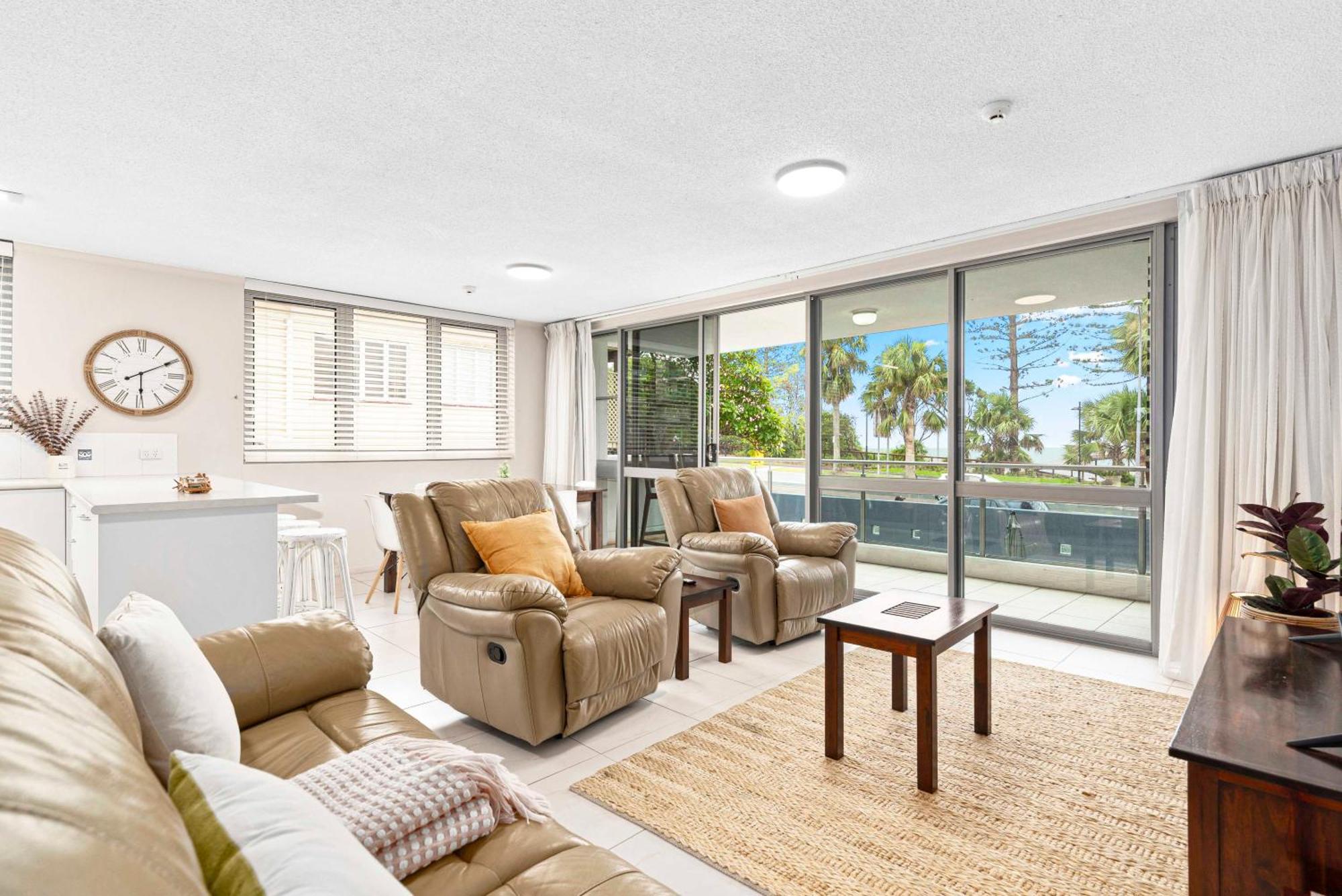 Northwind Beachfront Apartments Mooloolaba Exteriör bild