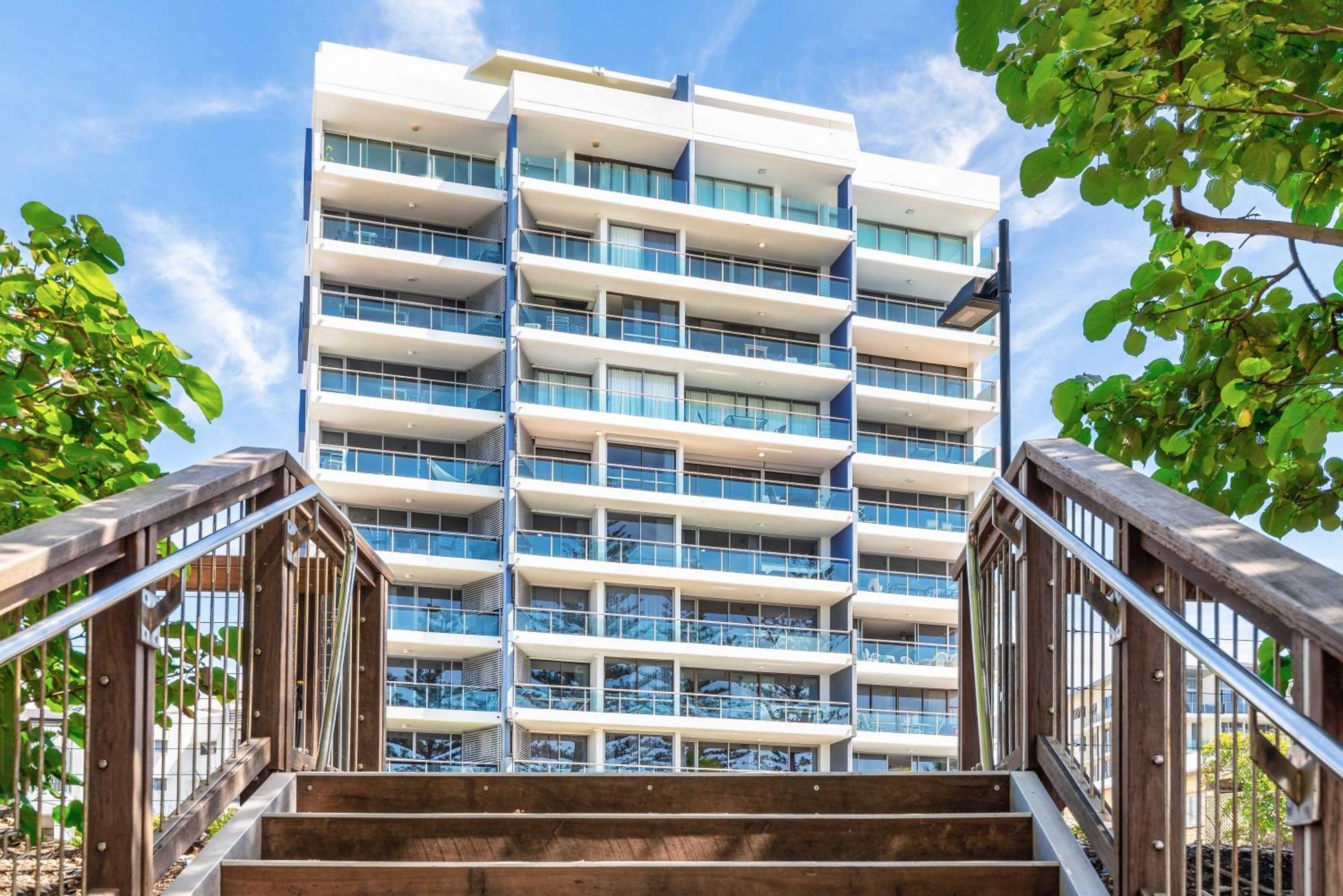 Northwind Beachfront Apartments Mooloolaba Exteriör bild