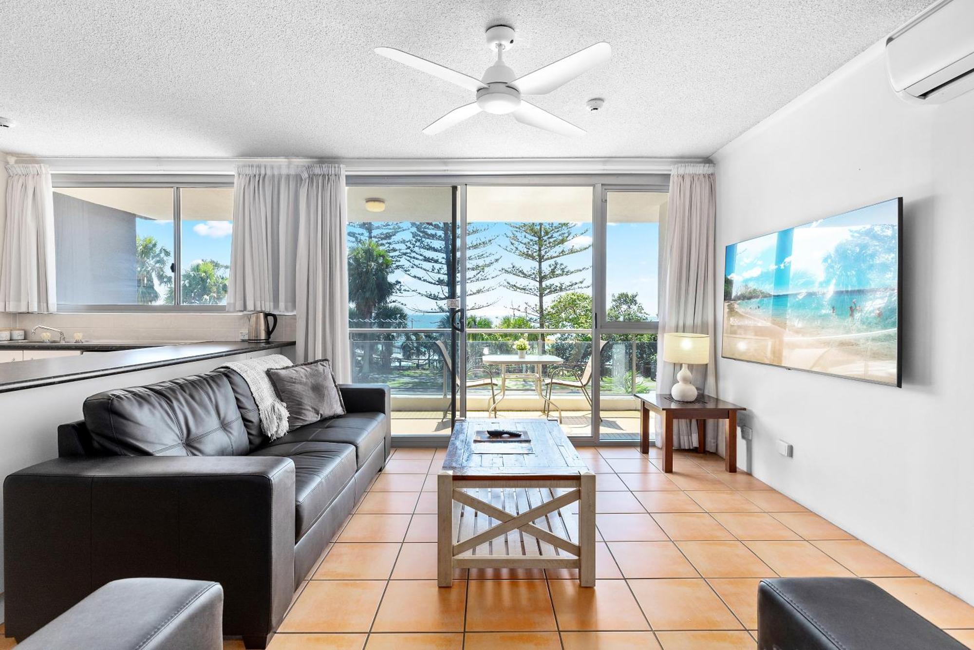 Northwind Beachfront Apartments Mooloolaba Exteriör bild