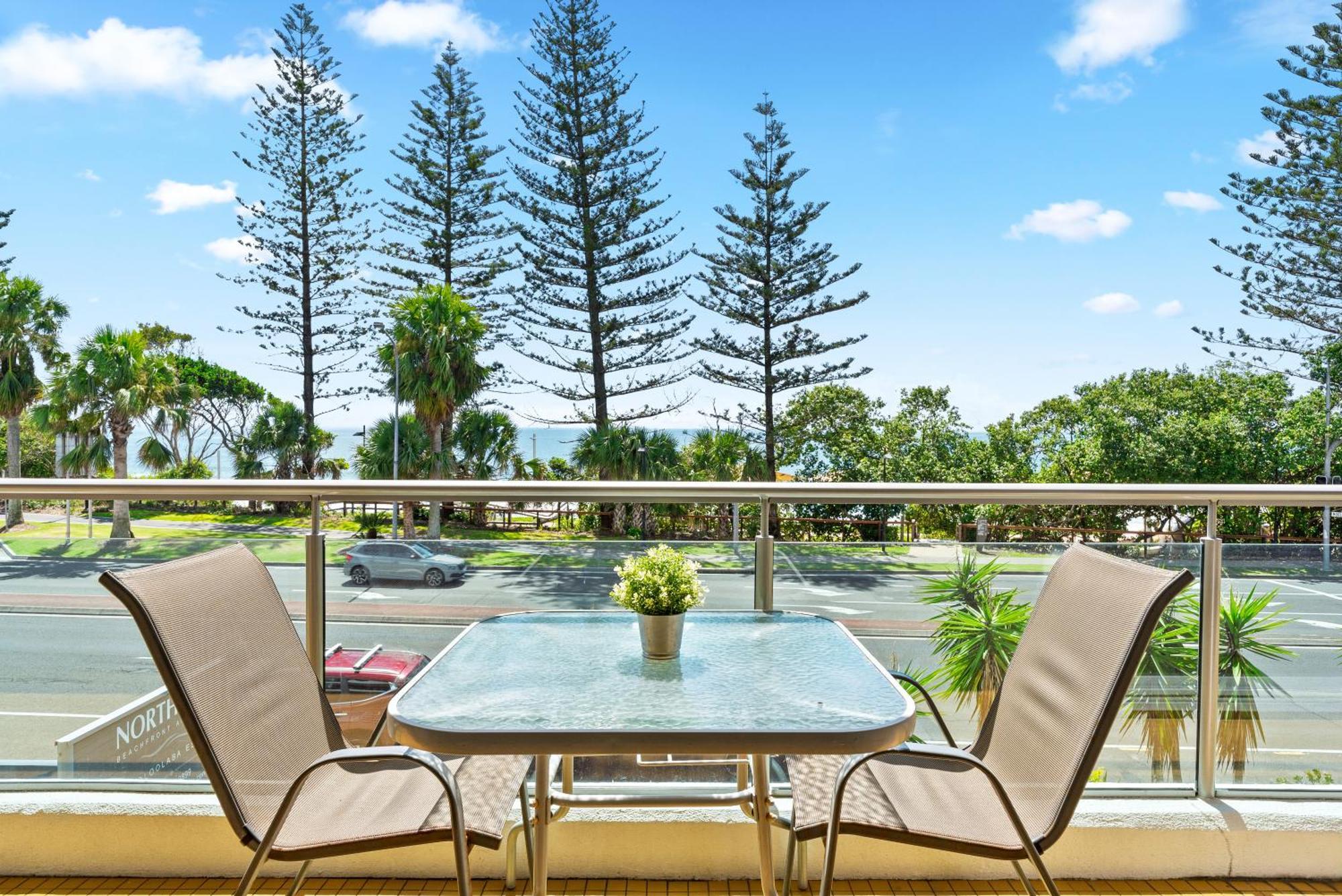 Northwind Beachfront Apartments Mooloolaba Exteriör bild
