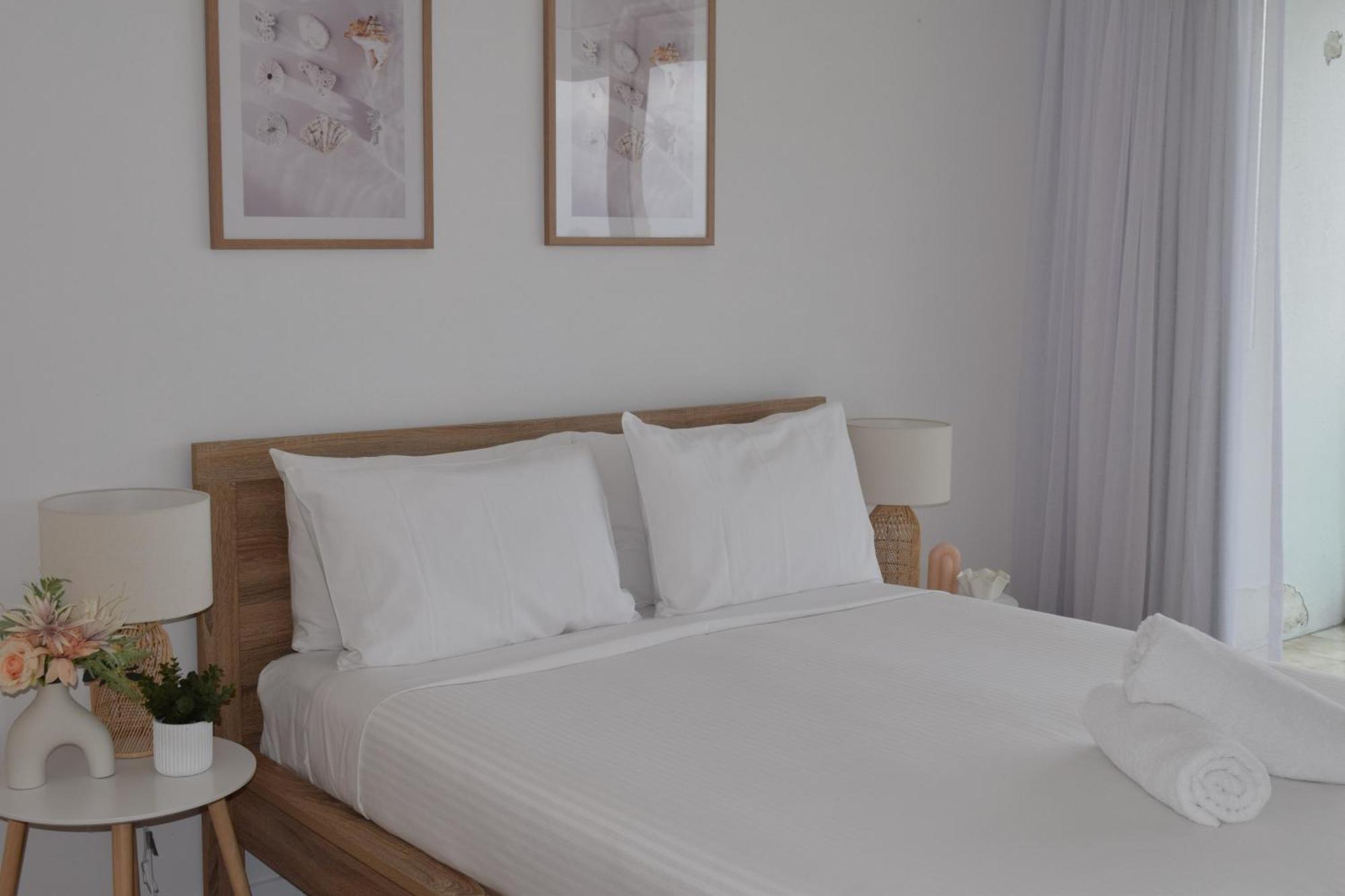Northwind Beachfront Apartments Mooloolaba Rum bild